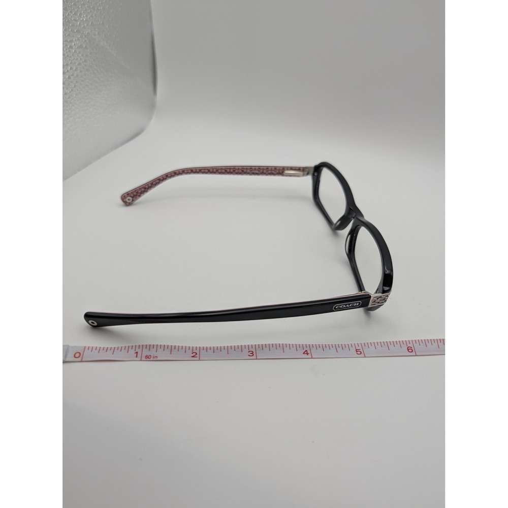 Coach HC6005 Marjorie Eyeglasses Black Pink 5034 51-17-135 Full Rim Frames Only - Picture 13 of 14